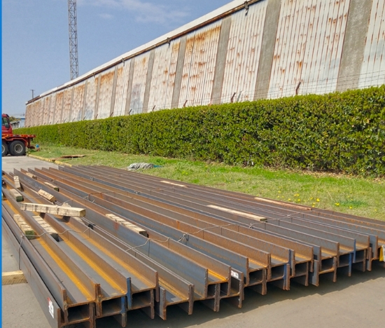 晴隆Q235E工字钢